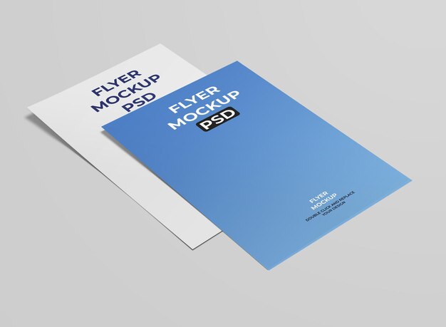 Modello PSD di volantino