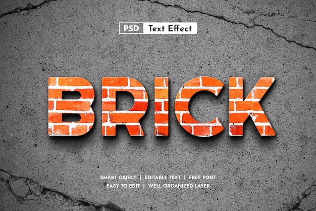 Modello realistico di mockup con logo effetto testo modificabile in pietra 3d con stile texture pietra