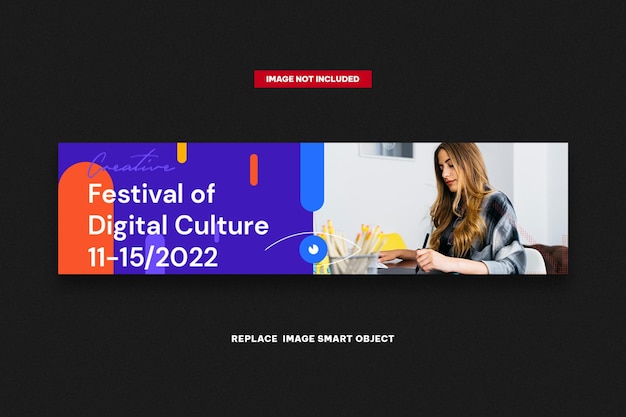 Modello Web di banner aziendali