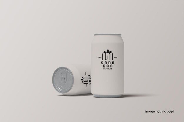 Modellverpackung von Metalldosen für Erfrischungsgetränke (PSD)