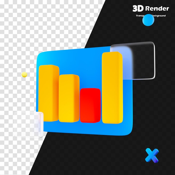 PSD un modelo en 3d de legos en 3d