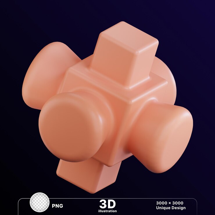 Un modelo 3D de un modelo 3D en 3D