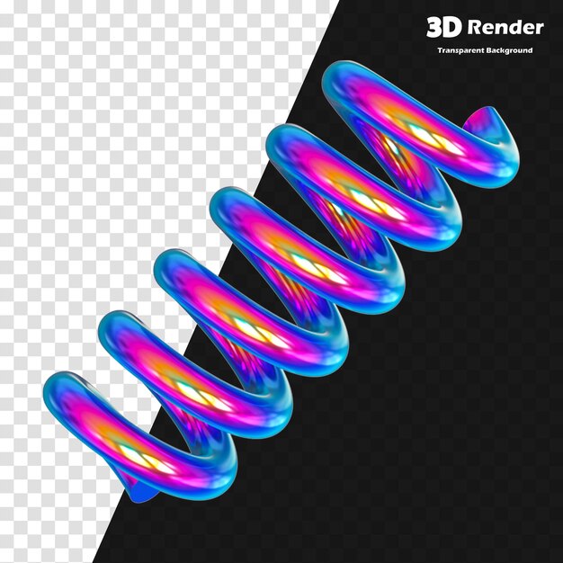 Un modelo 3D de un modelo 3D