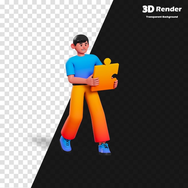 Un modelo 3D de un modelo 3D
