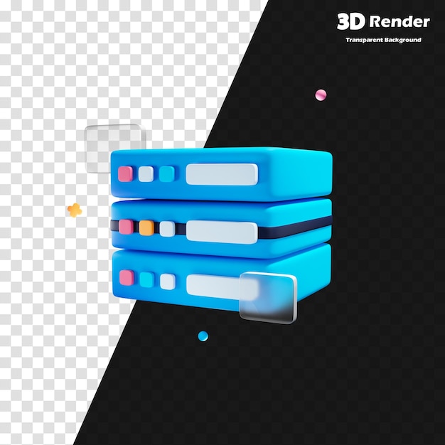 un modelo en 3d de un modelo 3d