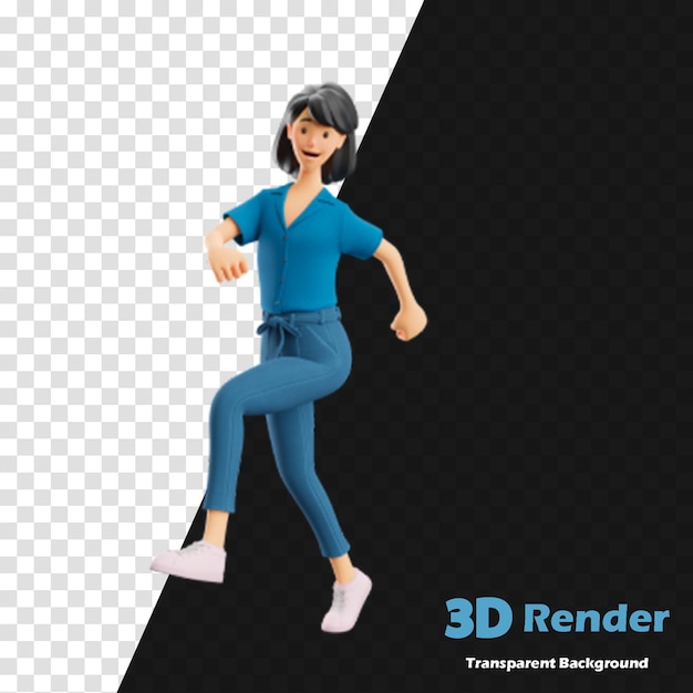 un modelo 3d de un modelo 3D