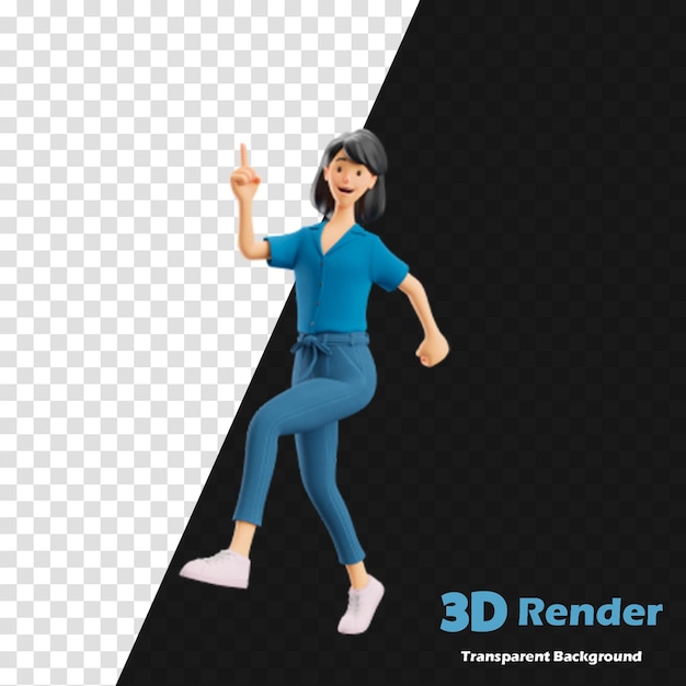 un modelo en 3d de un modelo 3d