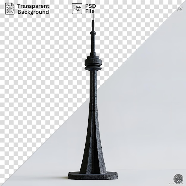 PSD modelo 3d de la torre cn