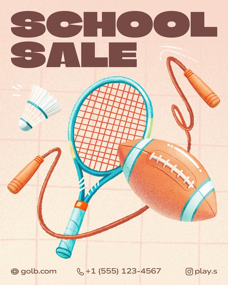 Modelo 45 de ventas de equipos deportivos verticales