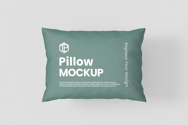El modelo de almohada de cama suave de PSD.