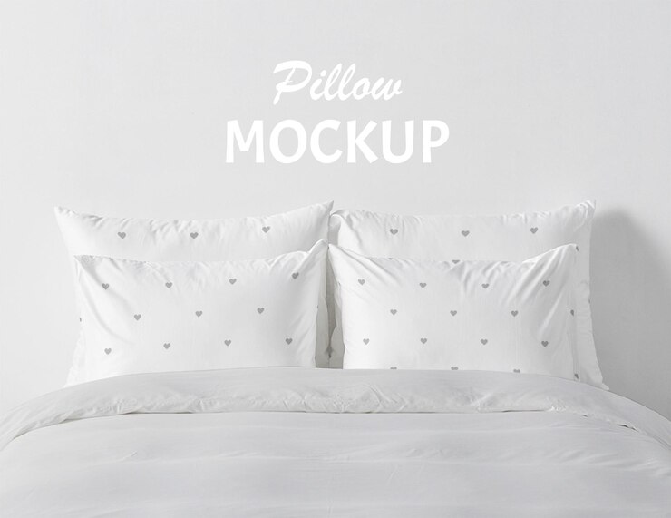 PSD modelo de almohada