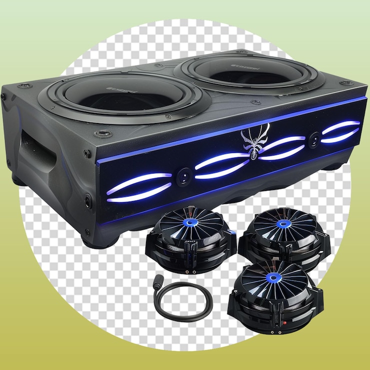 PSD modelo de altavoz