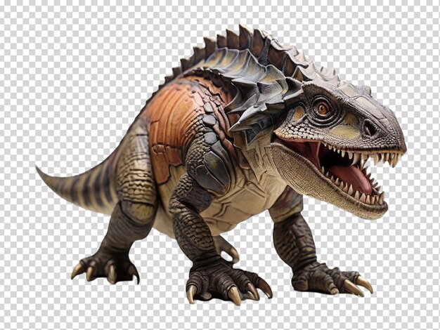 PSD el modelo de archosaurus en png