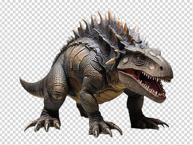 PSD el modelo de archosaurus en png