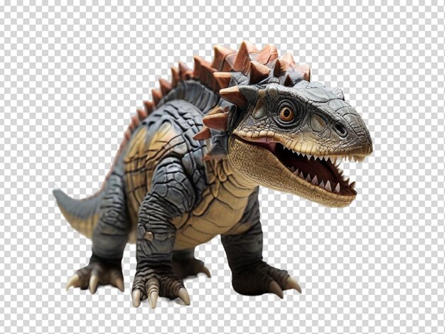 PSD el modelo de archosaurus en png