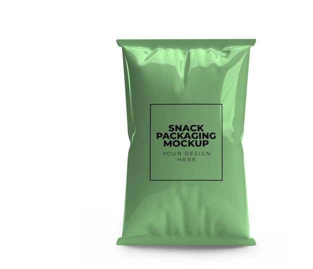 modelo de bolsa de bocadillos