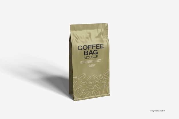 Modelo de bolsa de café