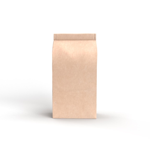 Modelo de bolsa de café