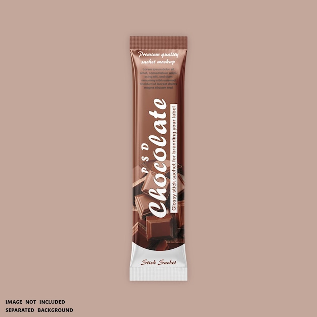 Modelo de bolsa de chocolates de primera calidad
