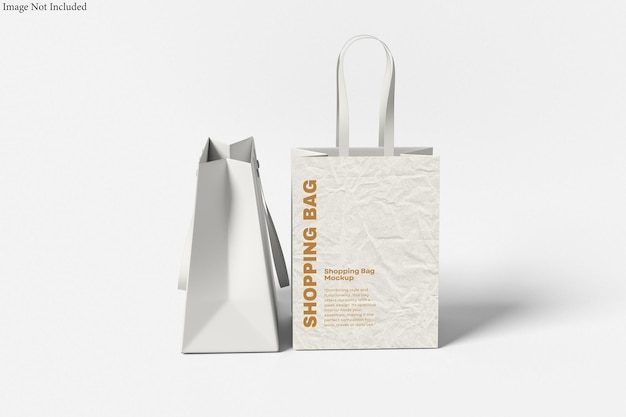 Modelo de bolsa de compras