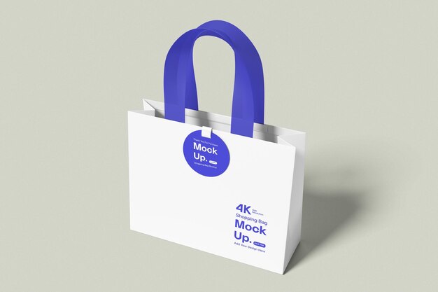 Modelo de bolsa de compras