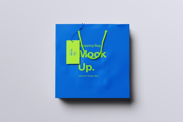 Modelo de bolsa de compras