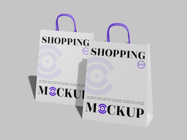 Modelo de bolsa de compras