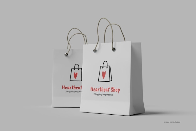 Modelo de bolsa de compras