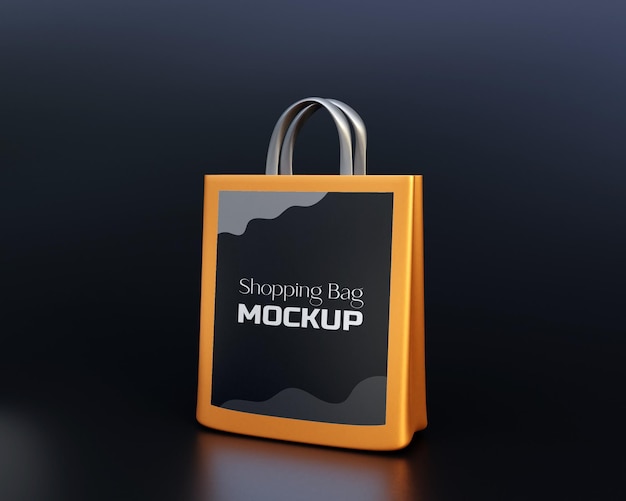 Modelo de bolsa de compras