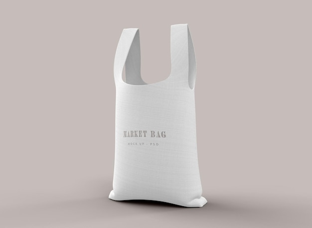Modelo de bolsa de compras