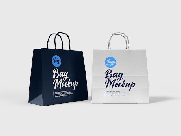 Modelo de bolsa de compras