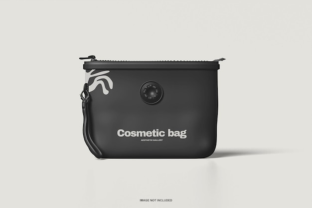 PSD modelo de bolsa de cosméticos