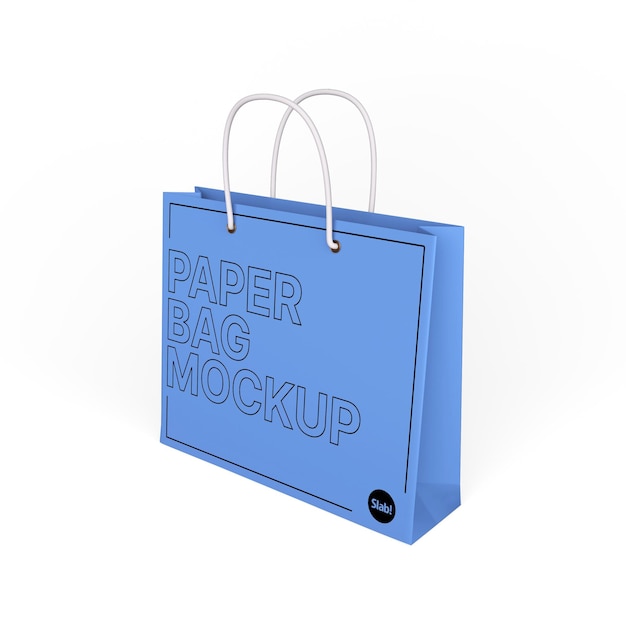 Modelo de bolsa de papel 21