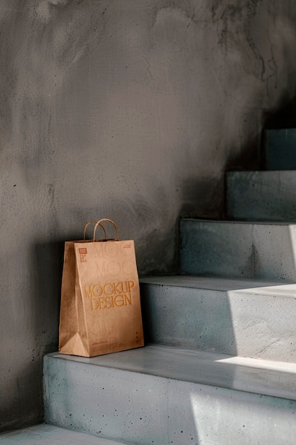 Modelo de bolsa de papel