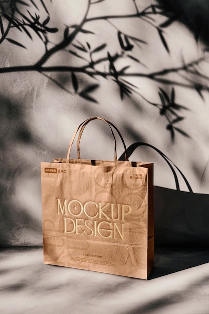 Modelo de bolsa de papel