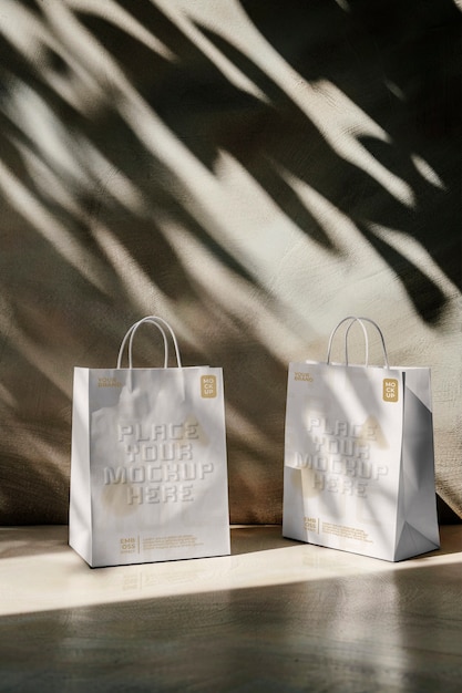 Modelo de bolsa de papel