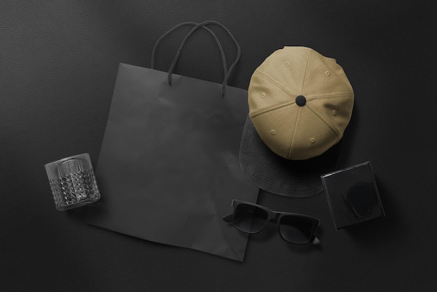 Modelo de bolsa de regalo