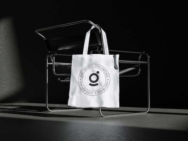 Modelo de bolsas de compras elegantes y personalizables para todas las necesidades