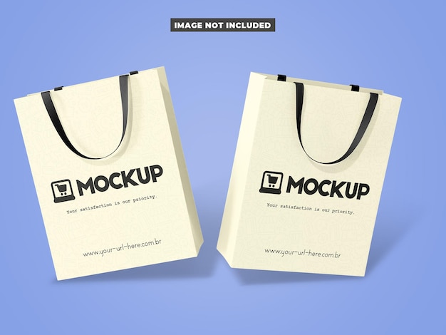 Modelo de bolsas de compras