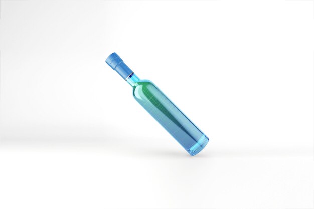 Modelo de botella de aceite de oliva