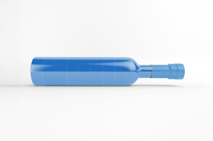 PSD modelo de botella de aceite de oliva