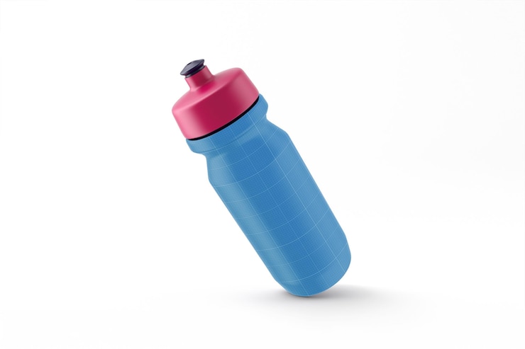 PSD modelo de botella de agua para deportes