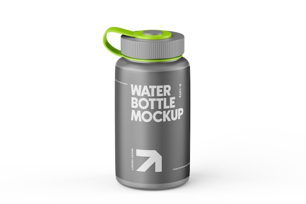 Modelo de botella de agua de plástico para deportes