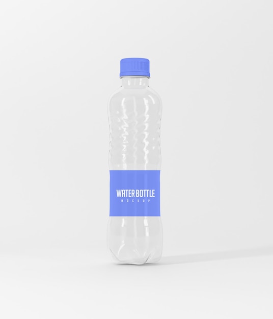 Modelo de botella de agua