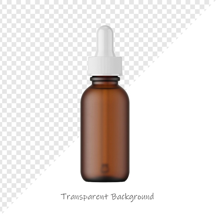 PSD modelo de botella de amplificador de frasco