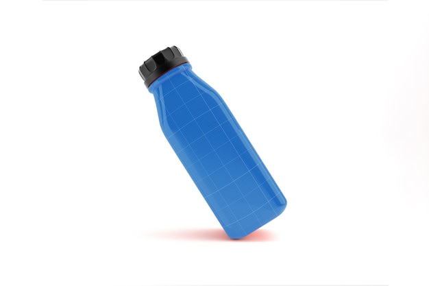 Modelo de botella de jugo
