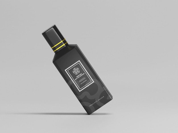 Modelo de botella de perfume