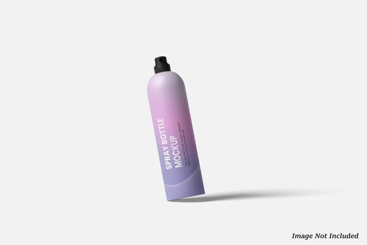 PSD modelo de botella de pulverización