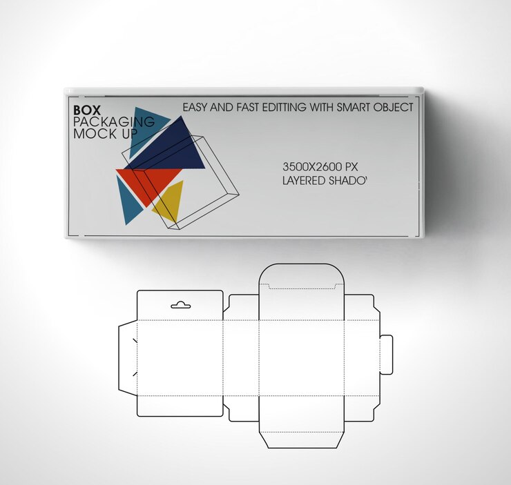 PSD modelo de caja colgante