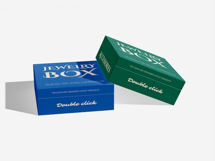 Modelo de caja de joyas